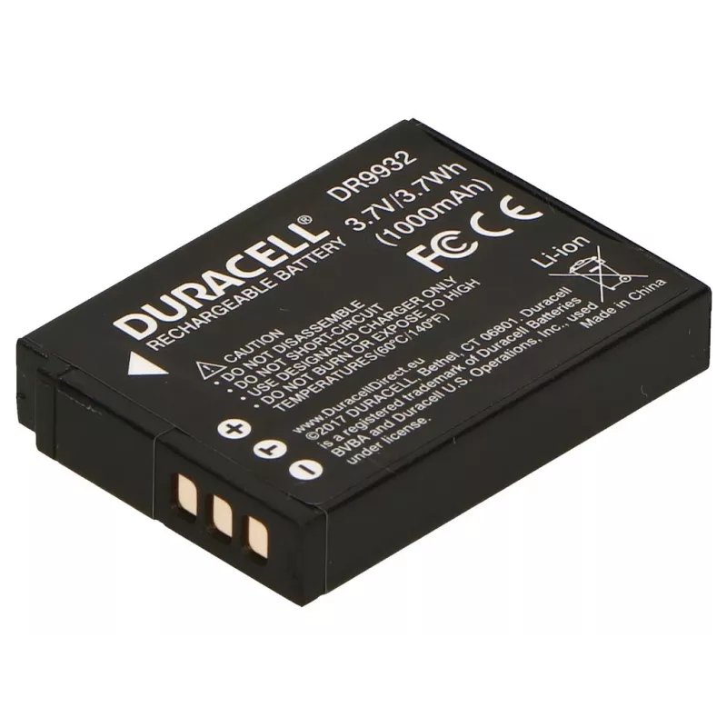 Μπαταρία κάμερας Duracell - αντικαθιστά μπαταρία Nikon EN-EL12