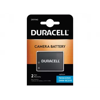 Μπαταρία κάμερας Duracell – αντικαθιστά μπαταρία Panasonic DMW-BCG10