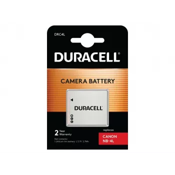 Μπαταρία κάμερας Duracell - αντικατάσταση για μπαταρία Canon NB-4L