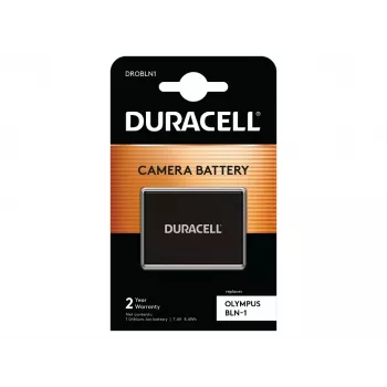 Duracell Μπαταρία κάμερας - Αντικατάσταση για Olympus BLN-1 μπαταρία, Olympus, 1140 mAh, 7,4 V, Ιόντων λιθίου (Li-Ion)