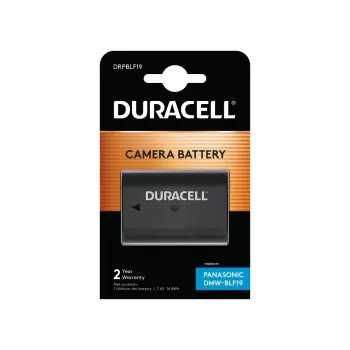 Duracell Μπαταρία κάμερας - αντικαθιστά Panasonic DMW-BLF19E μπαταρία