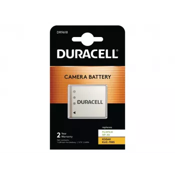 Duracell Μπαταρία κάμερας - αντικαθιστά Fujifilm NP-40 μπαταρία