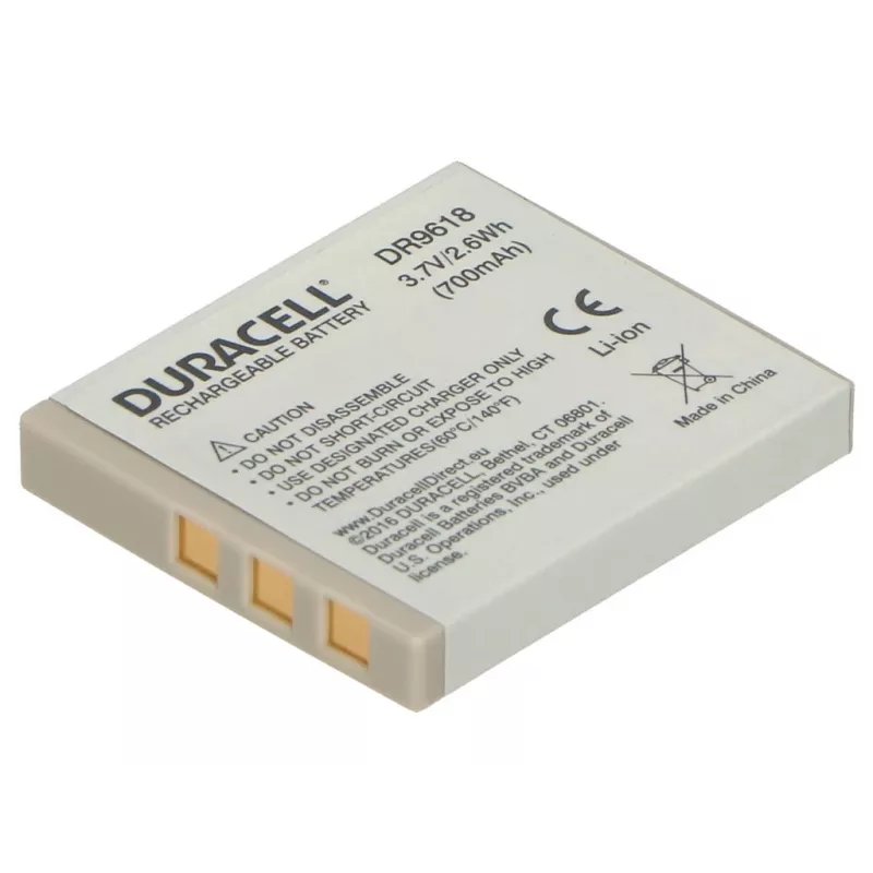 Duracell Μπαταρία κάμερας - αντικαθιστά Fujifilm NP-40 μπαταρία