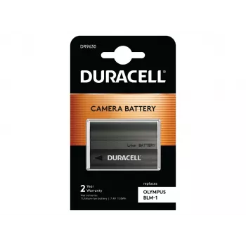 Duracell Μπαταρία κάμερας – Αντικατάσταση για Olympus BLM-1 μπαταρία