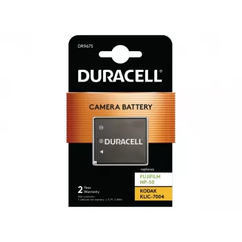 Duracell Μπαταρία κάμερας - αντικαθιστά Pentax D-LI68 μπαταρία