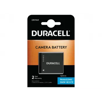 Duracell Μπαταρία κάμερας - Αντικατάσταση για Panasonic DMW-BCK7E μπαταρία