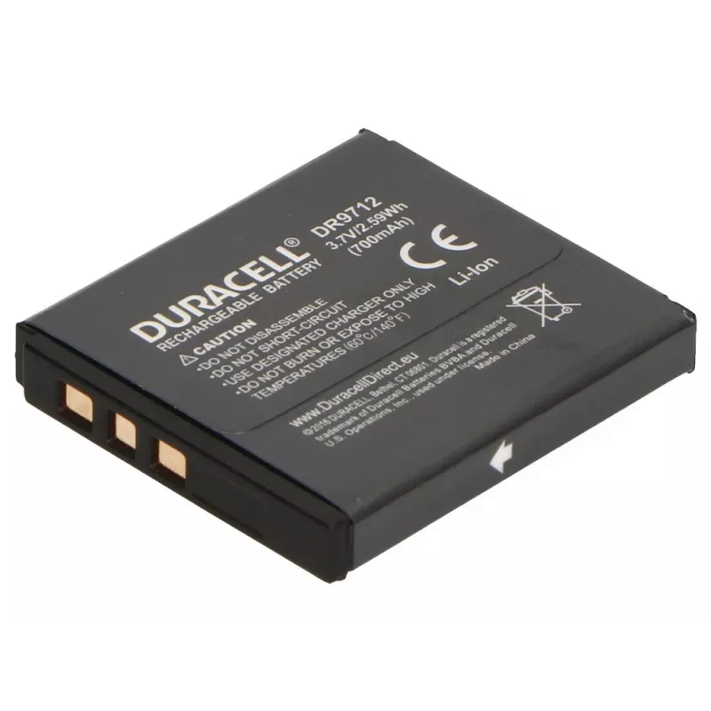 Duracell Μπαταρία κάμερας – αντικαθιστά Kodak KLIC-7001 μπαταρία