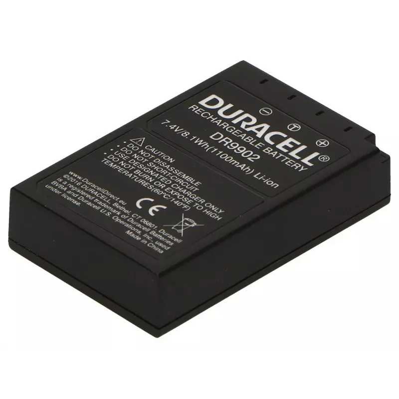 Duracell Μπαταρία κάμερας – αντικαθιστά Olympus BLS-1 μπαταρία