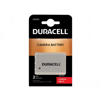 Duracell Μπαταρία κάμερας - αντικαθιστά Canon NB-7L μπαταρία