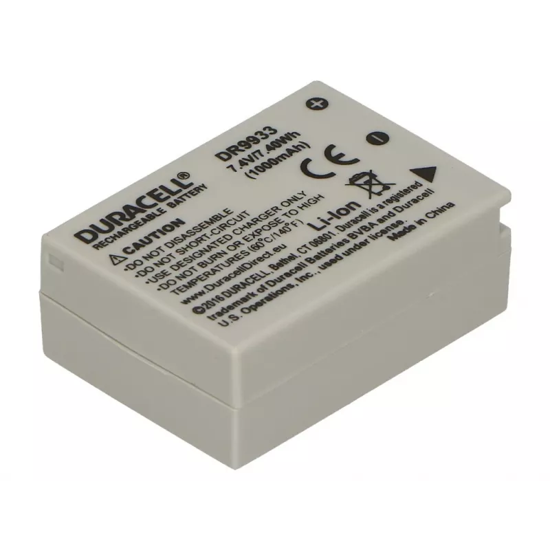 Duracell Μπαταρία κάμερας - αντικαθιστά Canon NB-7L μπαταρία