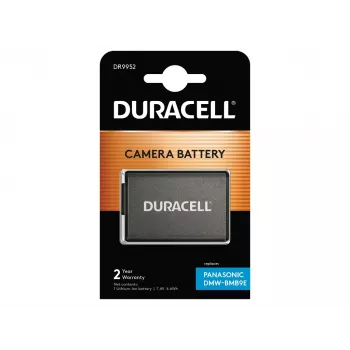 Duracell Μπαταρία κάμερας – αντικαθιστά Panasonic DMW-BMB9E μπαταρία