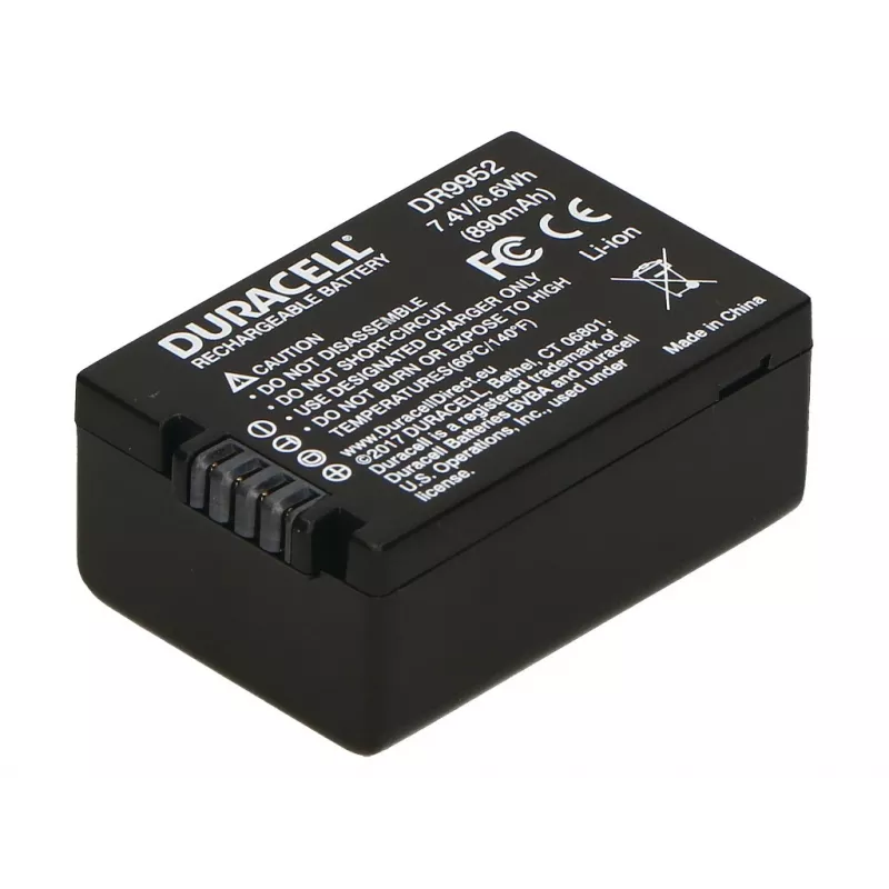 Duracell Μπαταρία κάμερας – αντικαθιστά Panasonic DMW-BMB9E μπαταρία