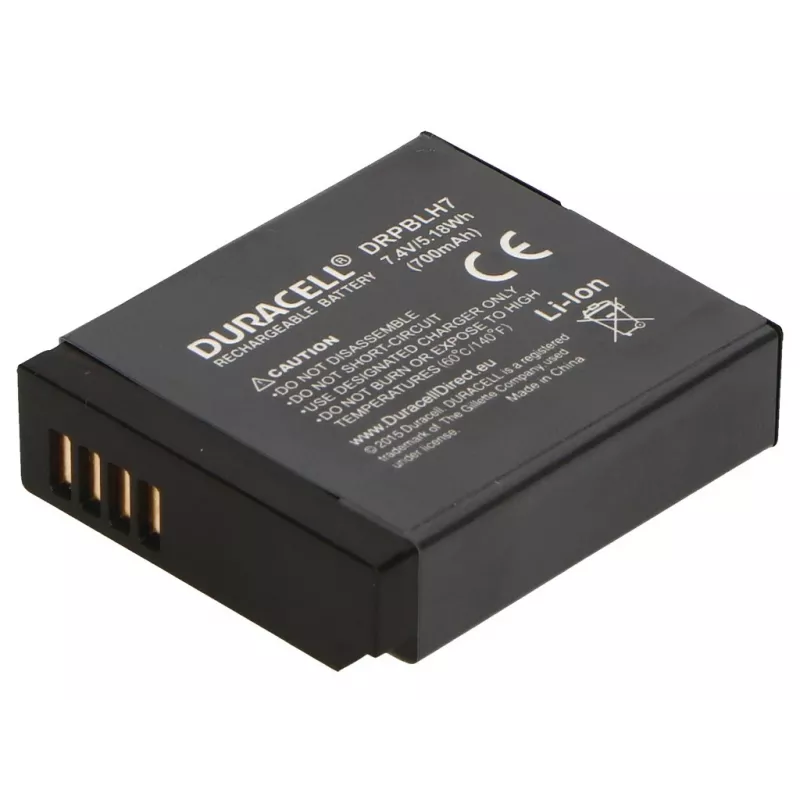 Duracell Μπαταρία κάμερας DMW-BLH7E 600mAh Ιόντων λιθίου