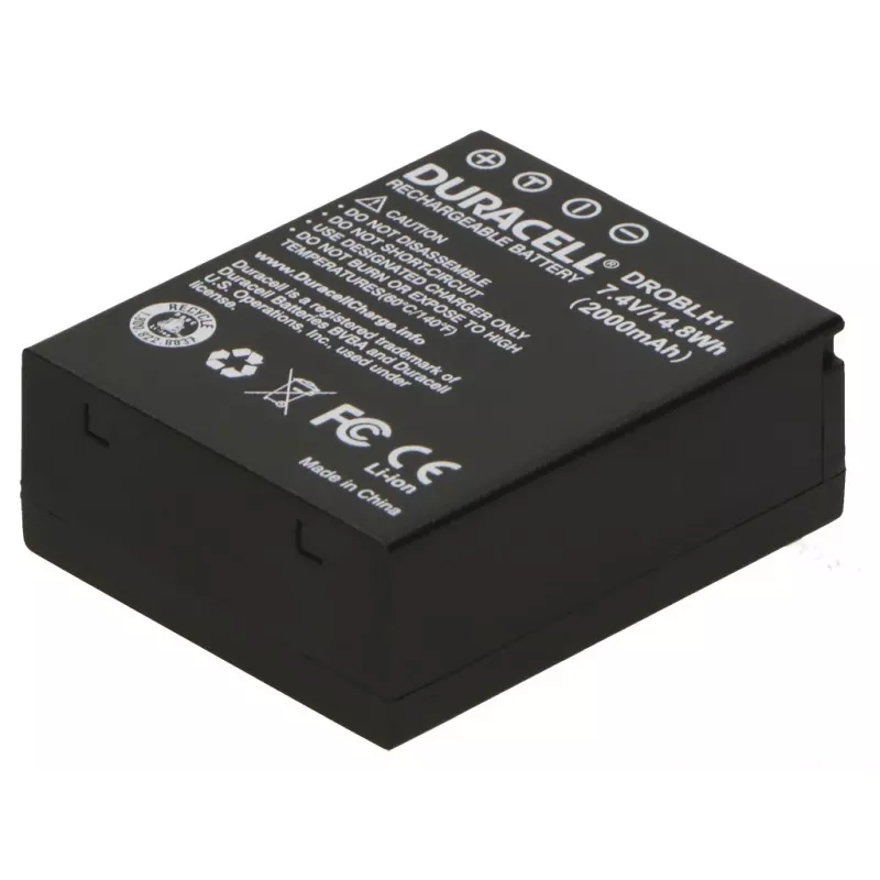 Duracell DROBLH1 Μπαταρία κάμερας/βιντεοκάμερας 2000 mAh