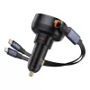 Baseus Enjoyment Pro 60W Φορτιστής αυτοκινήτου καλώδιο USB