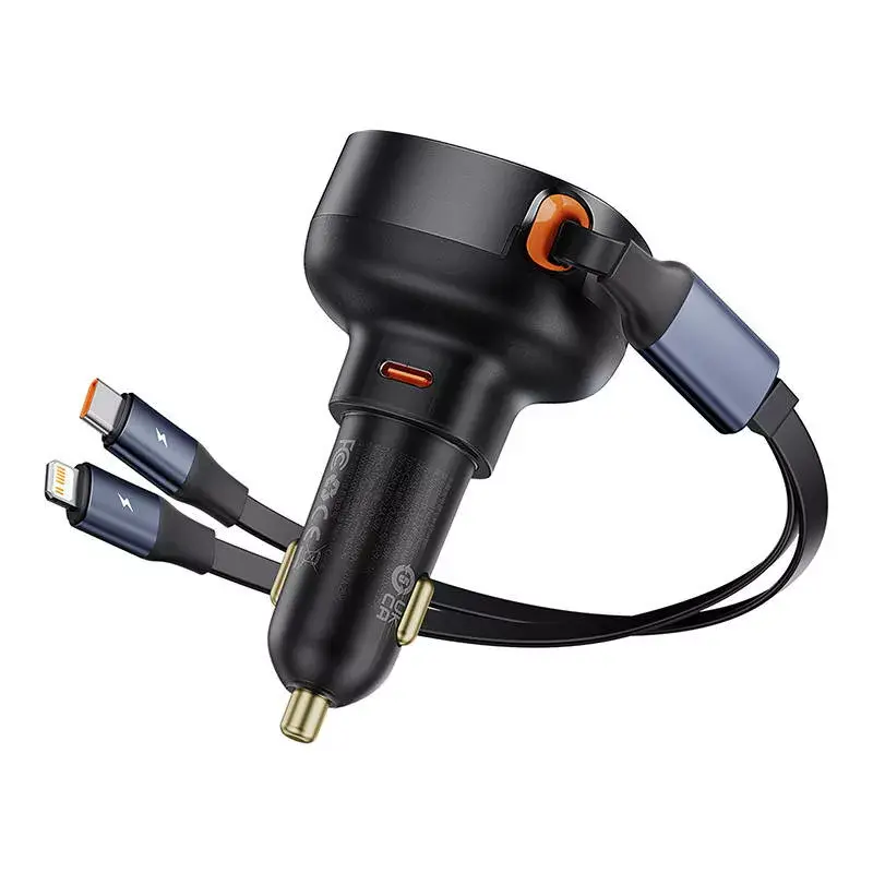 Baseus Enjoyment Pro 60W Φορτιστής αυτοκινήτου καλώδιο USB