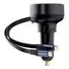 Baseus Enjoyment Pro 60W Φορτιστής αυτοκινήτου καλώδιο USB