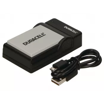 Φορτιστής μπαταρίας Duracell DRC5909 ψηφιακής φωτογραφικής μηχανής
