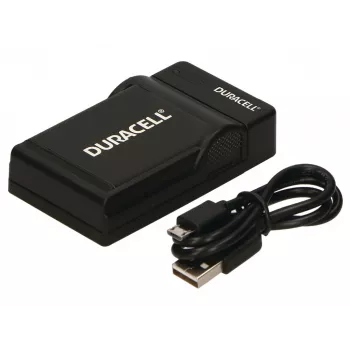 Φορτιστής μπαταρίας Duracell ψηφιακής φωτογραφικής μηχανής DRO5941