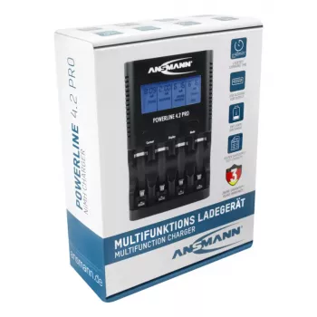Φορτιστής μπαταρίας Ansmann Powerline 4.2 Pro