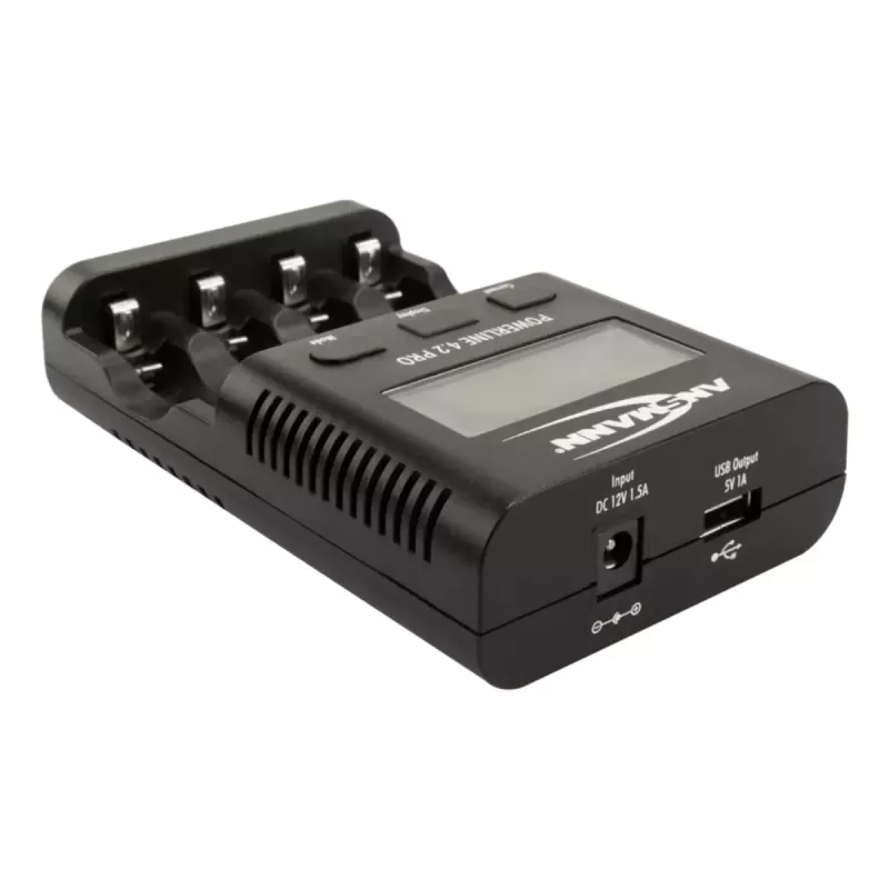 Φορτιστής μπαταρίας Ansmann Powerline 4.2 Pro