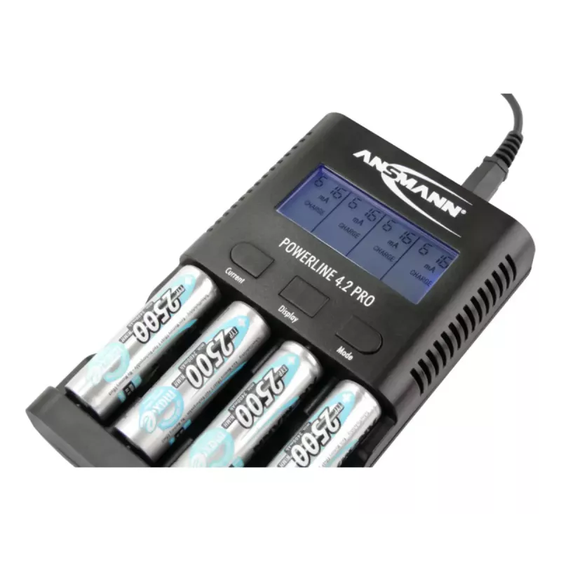 Φορτιστής μπαταρίας Ansmann Powerline 4.2 Pro