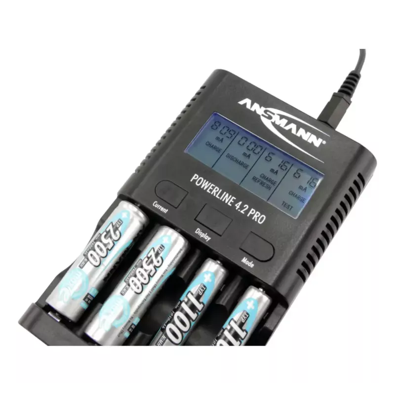 Φορτιστής μπαταρίας Ansmann Powerline 4.2 Pro