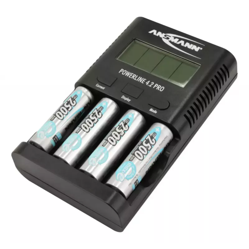 Φορτιστής μπαταρίας Ansmann Powerline 4.2 Pro