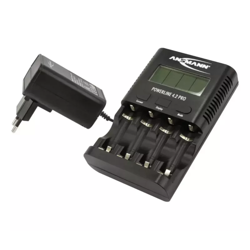 Φορτιστής μπαταρίας Ansmann Powerline 4.2 Pro
