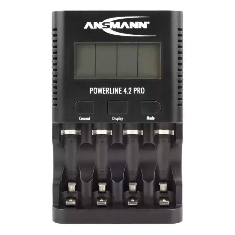 Φορτιστής μπαταρίας Ansmann Powerline 4.2 Pro