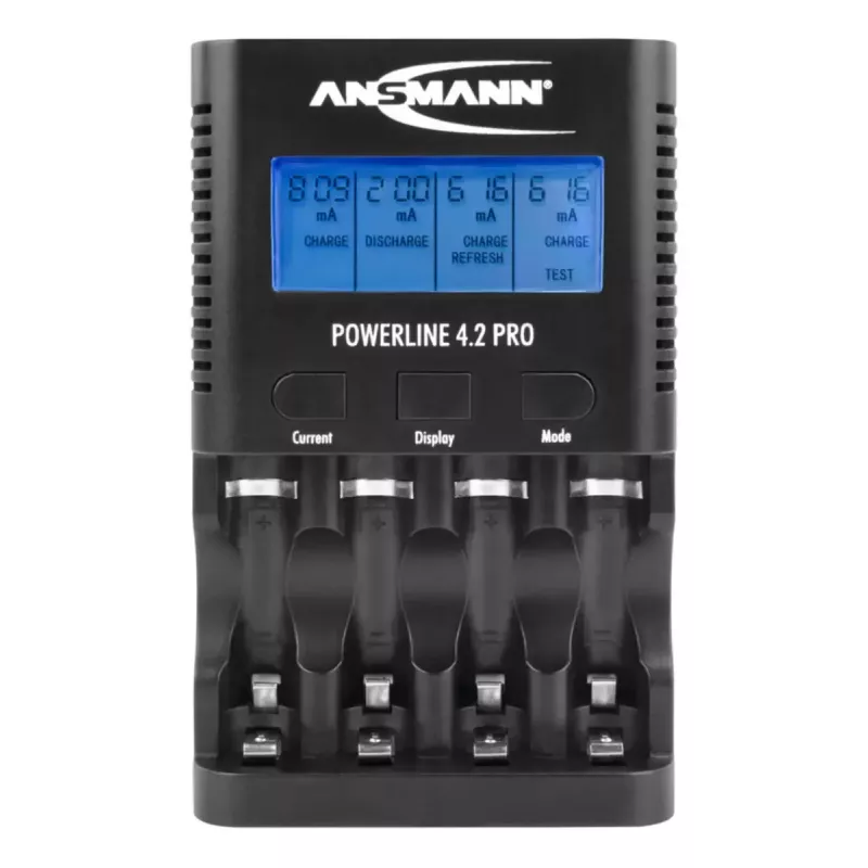Φορτιστής μπαταρίας Ansmann Powerline 4.2 Pro