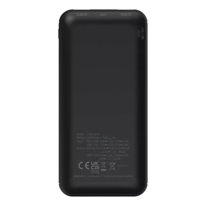 Φορητό powerbank Ansmann PB320PD 20000 mAh
