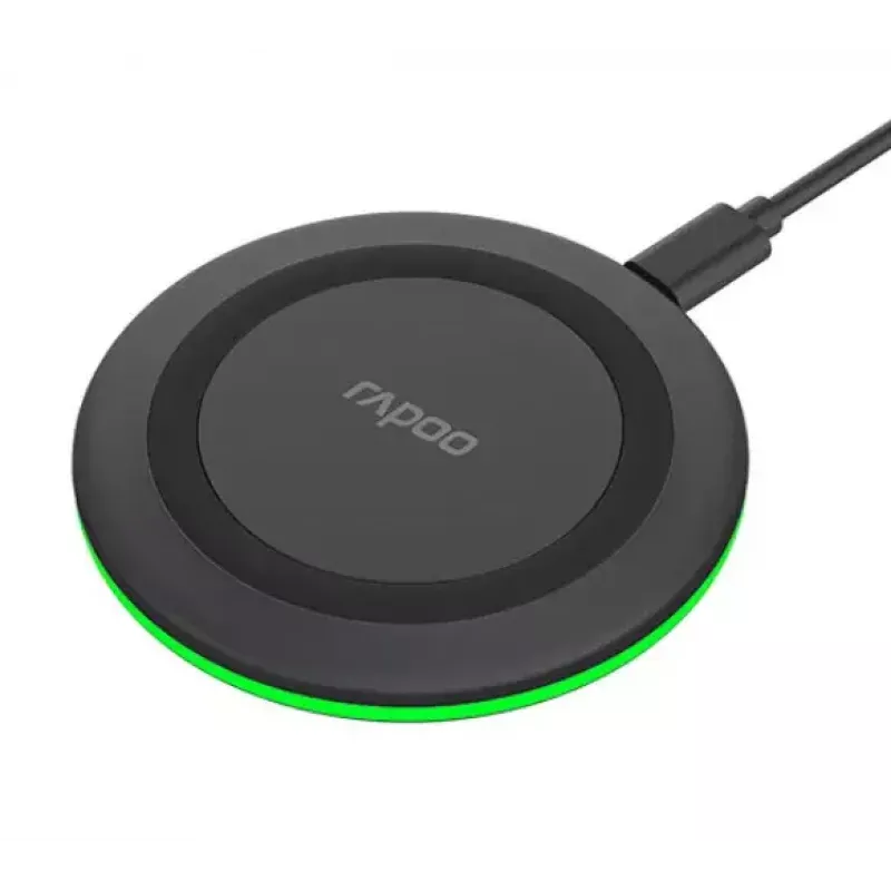 Φορτιστής Rapoo XC110 Smartphone Tablet Μαύρο