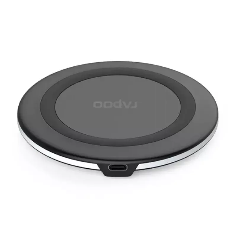 Φορτιστής Rapoo XC110 Smartphone Tablet Μαύρο