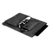 Durable MultiBag Effect 507158 θήκη για φορητό υπολογιστή / tablet 16,4 ιντσών, ανακυκλωμένη τσόχα PET, με θήκες για αξεσουάρ και κινητό
