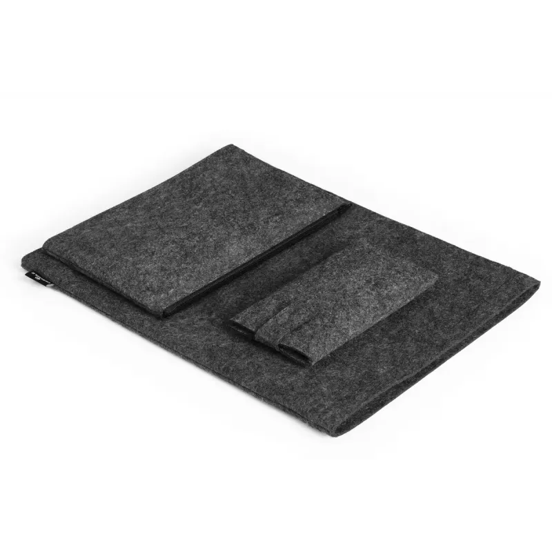 Durable MultiBag Effect 507158 θήκη για φορητό υπολογιστή / tablet 16,4 ιντσών, ανακυκλωμένη τσόχα PET, με θήκες για αξεσουάρ και κινητό