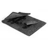 Durable MultiBag Effect 507158 θήκη για φορητό υπολογιστή / tablet 16,4 ιντσών, ανακυκλωμένη τσόχα PET, με θήκες για αξεσουάρ και κινητό