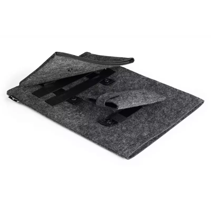 Durable MultiBag Effect 507158 θήκη για φορητό υπολογιστή / tablet 16,4 ιντσών, ανακυκλωμένη τσόχα PET, με θήκες για αξεσουάρ και κινητό