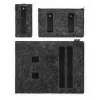 Durable MultiBag Effect 507158 θήκη για φορητό υπολογιστή / tablet 16,4 ιντσών, ανακυκλωμένη τσόχα PET, με θήκες για αξεσουάρ και κινητό