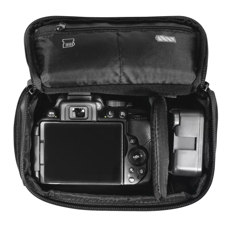 Hama Matera Compact Case Μαύρο