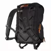Σακίδιο πλάτης Mantona Luis junior μαύρο καφέ δέρμα μέταλλο πολυεστέρας συνθετικό