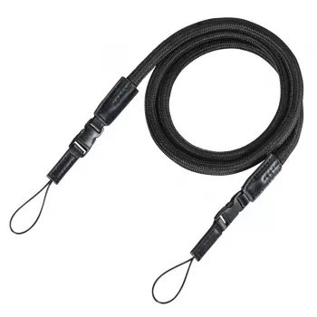 Λουρί ψηφιακής κάμερας Hama Braid 120 νάιλον μαύρο