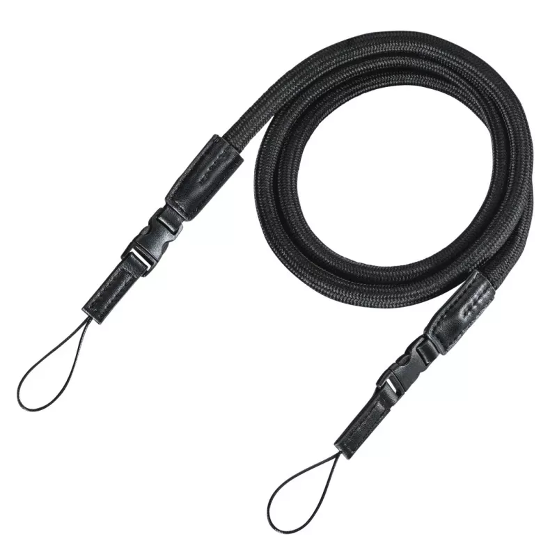 Λουρί ψηφιακής κάμερας Hama Braid 120 νάιλον μαύρο