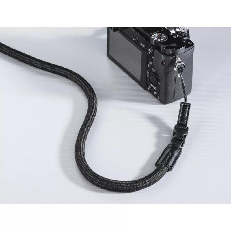 Λουρί ψηφιακής κάμερας Hama Braid 120 νάιλον μαύρο