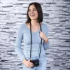 Λουρί ψηφιακής κάμερας Hama Braid 120 νάιλον μαύρο