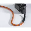 Λουρί ψηφιακής κάμερας Hama Braid 120 νάιλον μπλε, πορτοκαλί