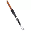 Λουρί ψηφιακής κάμερας Hama Braid 120 νάιλον μπλε, πορτοκαλί