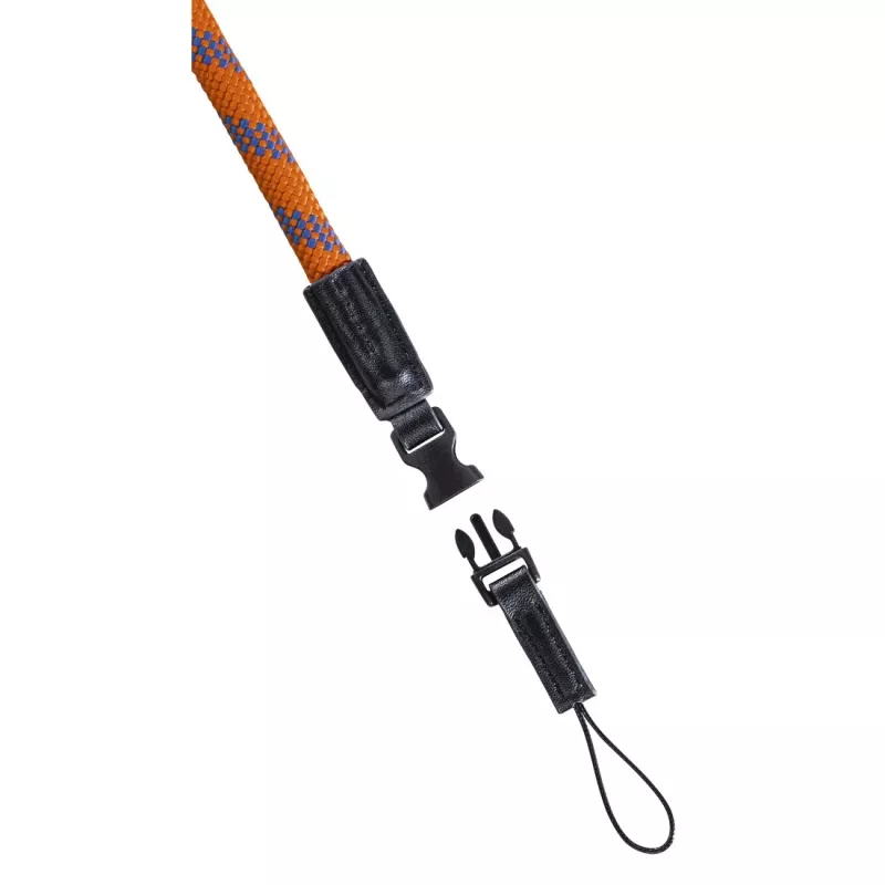 Λουρί ψηφιακής κάμερας Hama Braid 120 νάιλον μπλε, πορτοκαλί