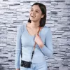 Λουρί ψηφιακής κάμερας Hama Braid 120 νάιλον μπλε, πορτοκαλί