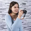 Λουρί ψηφιακής κάμερας Hama Braid 120 νάιλον μπλε, πορτοκαλί